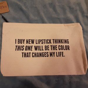 Sapling Cosmetic Bag